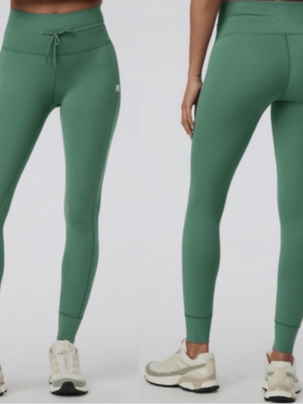 Vuori Green Daily Leggings